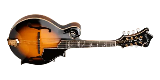 Gold Tone - GM-70+ Solid Wood F-Style Mandolin with Case