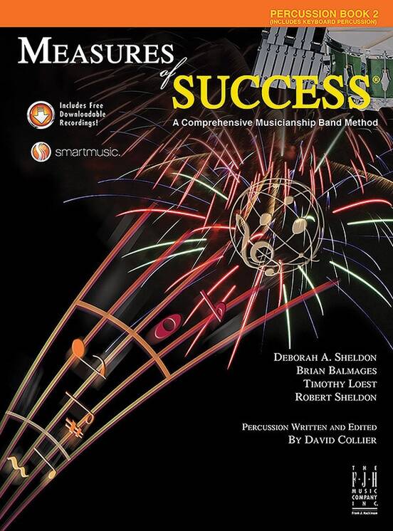 Measure of Success Book 2 - Percussion