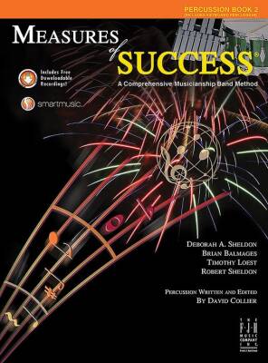 Measure of Success Book 2 - Percussion