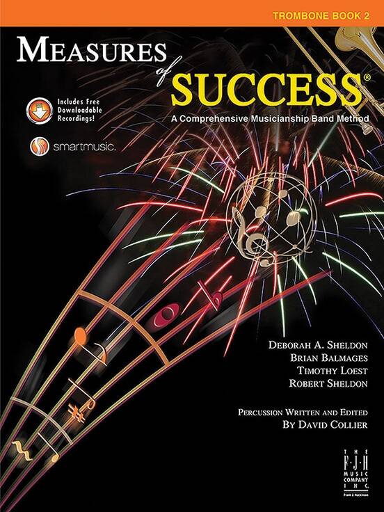Measure of Success Book 2 - Trombone