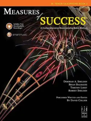 Measure of Success Book 2 - Tenor Sax