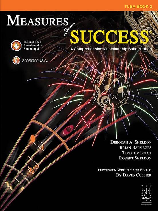 Measure of Success Book 2 - Tuba