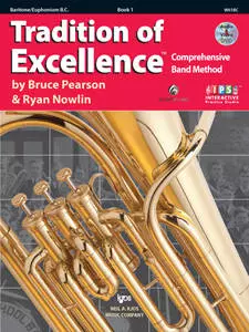 Kjos Music - Tradition of Excellence Livre 1 - Clarinette