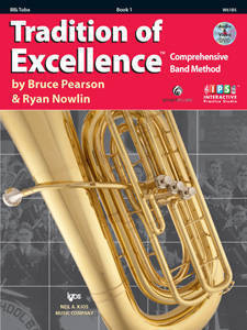 Tradition of Excellence Book 1 - Tuba