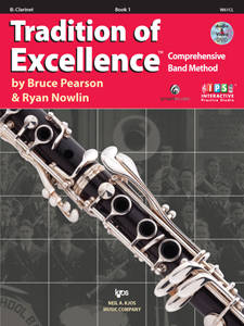 Tradition of Excellence Book 1 - Clarinet