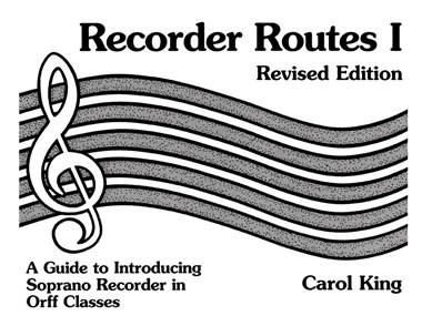 Recorder Routes I - King - Recorder/Orff Instrument/Percussion - Book
