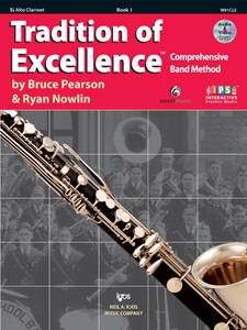 Tradition of Excellence Book 1 - Alto Clarinet