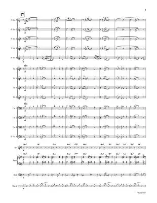 Blue Willow - Woolworth - Jazz Ensemble - Gr. Medium Easy