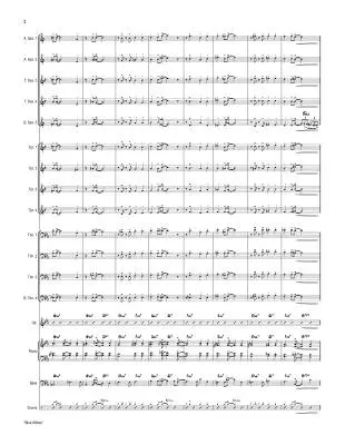 Blue Willow - Woolworth - Jazz Ensemble - Gr. Medium Easy