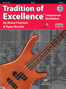 Kjos Music - Tradition of Excellence Book 1 - Electric Bass