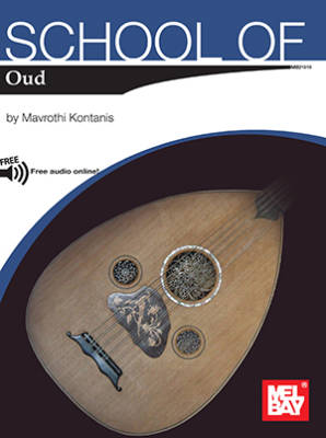 Mel Bay - School of Oud - Kontanis - Livre et Audio en ligne