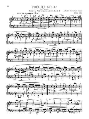 J.S. Bach: Easiest Piano Pieces - Piano - Book