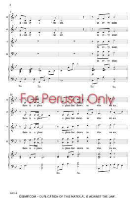 We Are the Voices - Papoulis - SATB