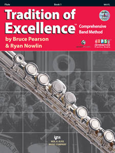 Kjos Music - Tradition of Excellence Book 1 - Flute