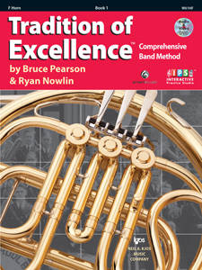 Kjos Music - Tradition of Excellence Book 1 - French Horn