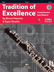 Kjos Music - Tradition of Excellence Book 1 - Oboe