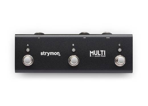 Strymon - MultiSwitch Plus - Extended Control for Sunset, Riverside, and Volante