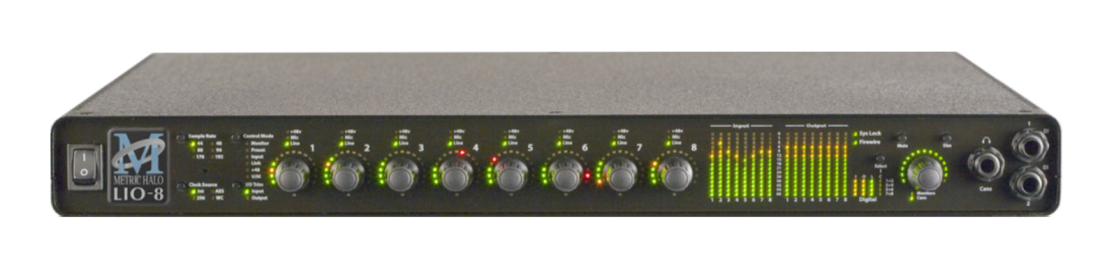 LIO-8 Line-Level Digital Audio Converter