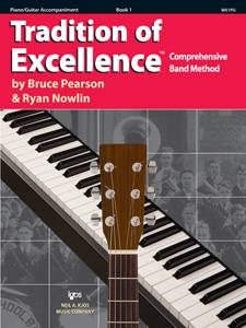 Tradition of Excellence Book 1 - Piano/Guitar