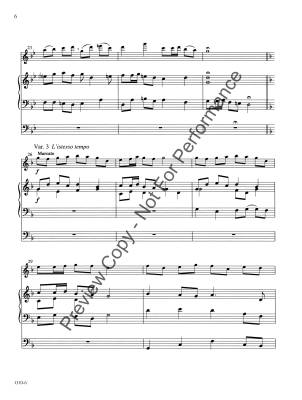 Noel Nouvelet - Brown - Flute/Organ Duet - Sheet Music