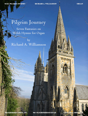 Pilgrim Journey - Williamson - Organ - Book