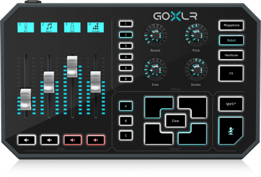 GoXLR Online Broadcaster Platform