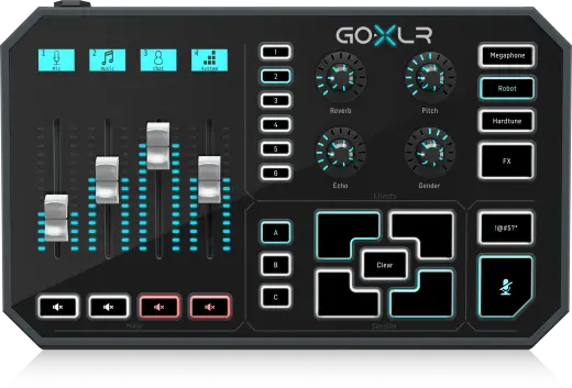 GoXLR Online Broadcaster Platform