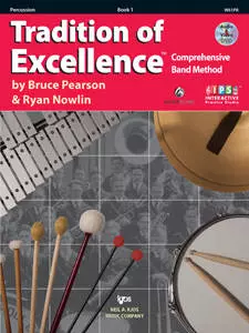Kjos Music - Tradition of Excellence Livre 1 - Percussion