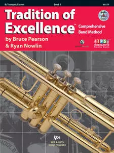 Kjos Music - Tradition of Excellence Book 1 - Trumpet