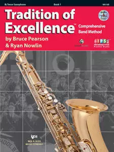 Tradition of Excellence Book 1 - Tenor Sax