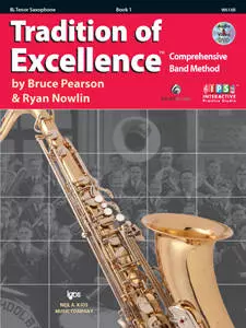 Kjos Music - Tradition of Excellence Book 1 - Tenor Sax