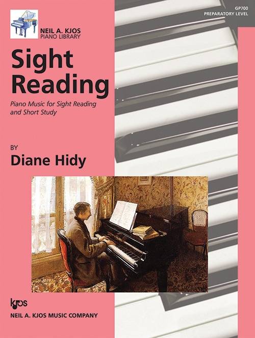 Sight Reading, Preparatory - Hidy - Piano - Book
