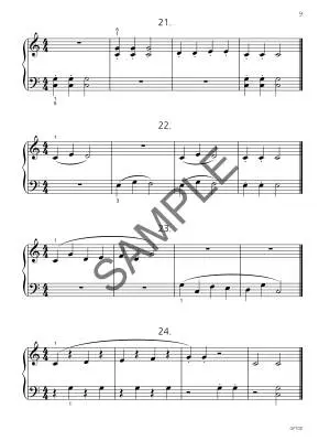 Sight Reading, Preparatory - Hidy - Piano - Book