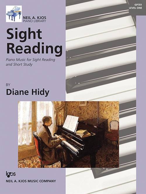 Sight Reading, Level 1 - Hidy - Piano - Book