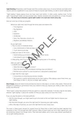 Sight Reading, Level 3 - Snell - Piano - Book