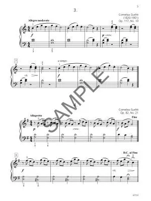 Sight Reading, Level 3 - Snell - Piano - Book