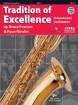 Kjos Music - Tradition of Excellence Book 1 - Baritone Sax
