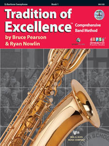 Tradition of Excellence Book 1 - Baritone Sax