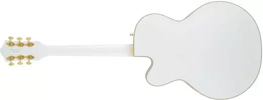 G5420TG Electromatic Hollow Body Single-cut with Bigsby - Snow Crest White
