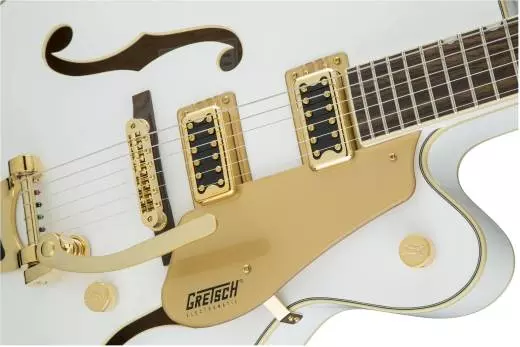 G5420TG Electromatic Hollow Body Single-cut with Bigsby - Snow Crest White