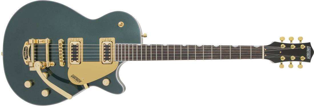 G5230TG Electromatic Jet FT Single-Cut with Bigsby, Gold Hardware, Laurel Fingerboard - Cadillac Green