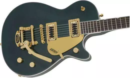 G5230TG Electromatic Jet FT Single-Cut with Bigsby, Gold Hardware, Laurel Fingerboard - Cadillac Green