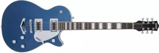 G5220 Electromatic Jet BT Single-Cut with V-Stoptail FSR, Black Walnut Fingerboard - Aleutian Blue