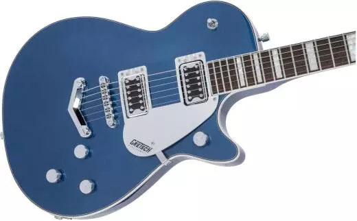 G5220 Electromatic Jet BT Single-Cut with V-Stoptail FSR, Black Walnut Fingerboard - Aleutian Blue