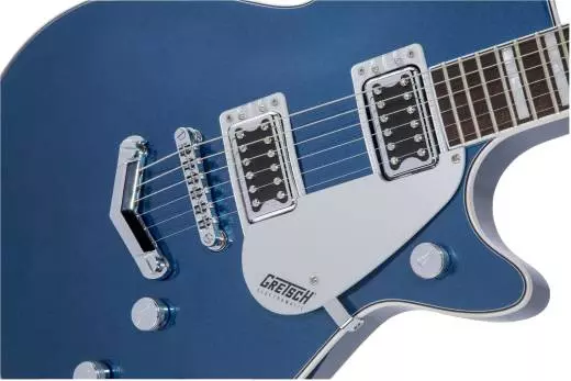 G5220 Electromatic Jet BT Single-Cut with V-Stoptail FSR, Black Walnut Fingerboard - Aleutian Blue