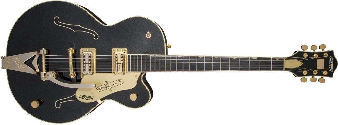 G6120T-SW Steve Wariner Signature Nashville Gentleman with Bigsby - Magic Black