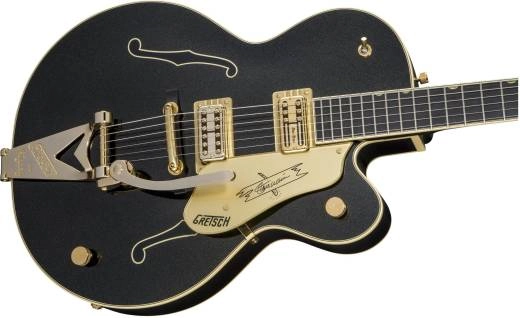 G6120T-SW Steve Wariner Signature Nashville Gentleman with Bigsby - Magic Black