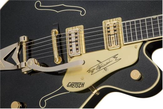 G6120T-SW Steve Wariner Signature Nashville Gentleman with Bigsby - Magic Black