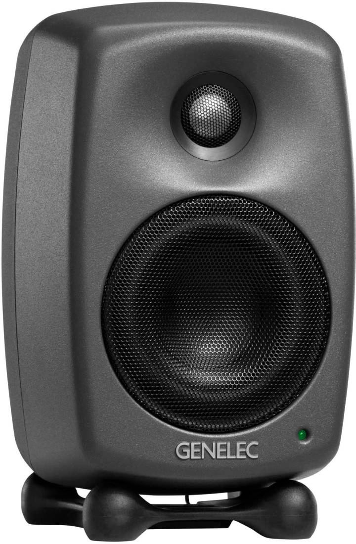 8320A Bi-Amplified Smart Active Monitor (Single) - Gray