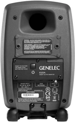 8320A Bi-Amplified Smart Active Monitor (Single) - Gray